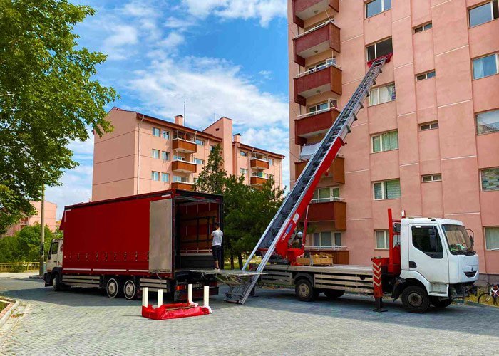 ASANSÖRLÜ NAKLİYAT